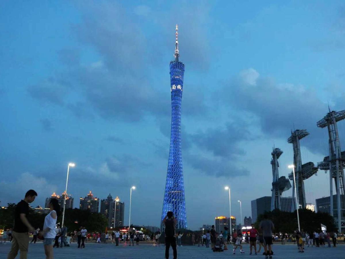 Yimi Hotel Guangzhou International Convention And Exhibition Center Guangzhou Tower Branch Exterior foto